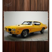 Металлическая табличка Pontiac GTO 565
